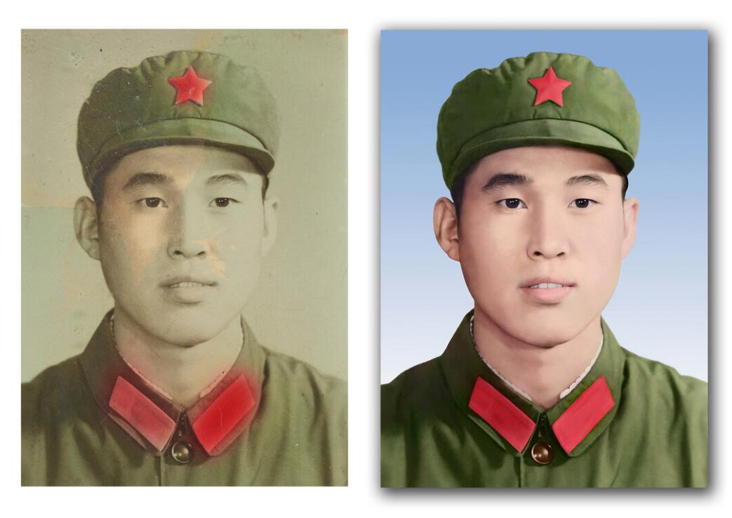 临颍破损照片修复-18